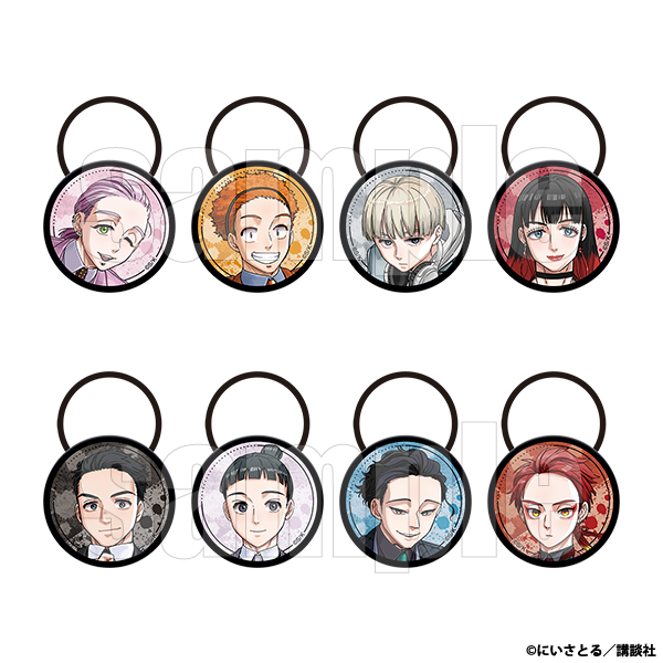 📢 #ウィンブレ展 大阪新商品情報
■キャラゴムコレクション

桜たちがヘアゴムになって大阪に登場✊
髪に結べば、まるで推しがそこにいるような存在感！
手首に付けたり、バッグの持ち手に通してアレンジしたりと、使い方は自由自在です。

🎫大阪会場 前売り券はこちら
eplus.jp/sf/word/000017…