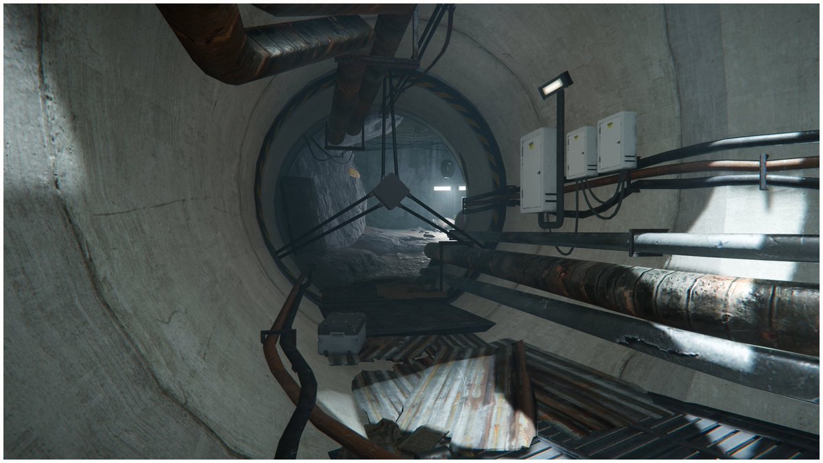 for some reason there is a very specific tunnel in endfield that reminds me of source engine games