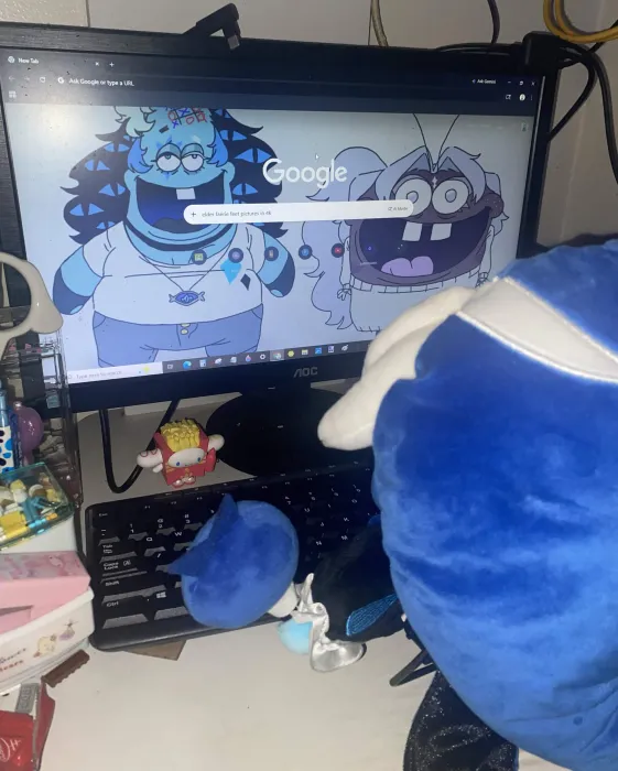 turnip_01's tweet photo. what the fuck is shadow milk trying to type. GET OFF MY PC YOU LUSTFUL CHUD

#shadowfaerie #eldershadow (last post for now) https://t.co/aCTPWTxMM3