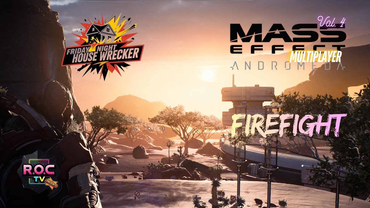 RageofCrixus's tweet image. Check out Friday Night House Wrecker in #MassEffectAndromeda Multiplayer Vol. 4 from RageofCrixus on twitch.tv Bring the chaos and carnage with your favorite Krogan! #fyp #masseffect twitch.tv/videos/2750450…