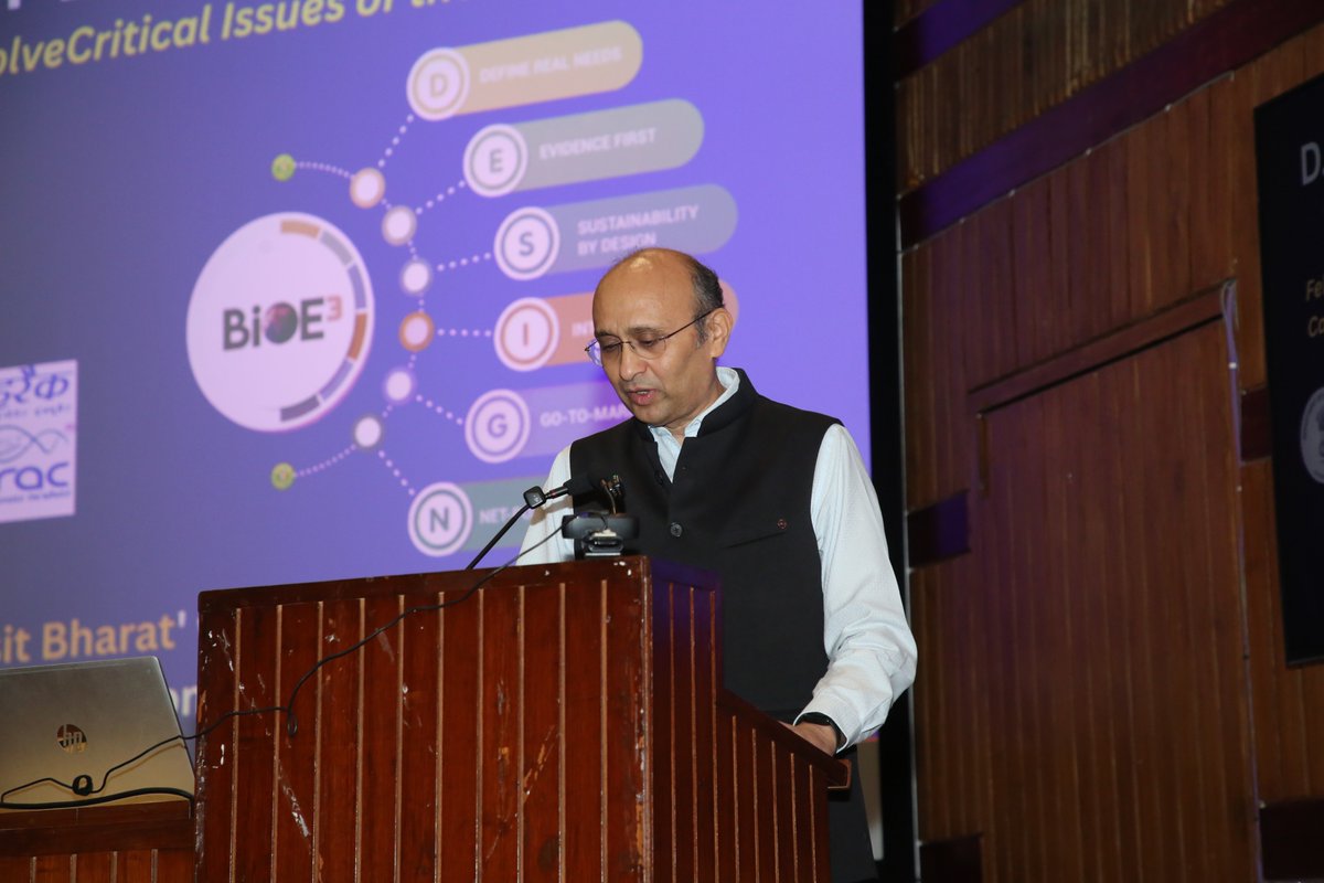 Department of Biotechnology tweet media