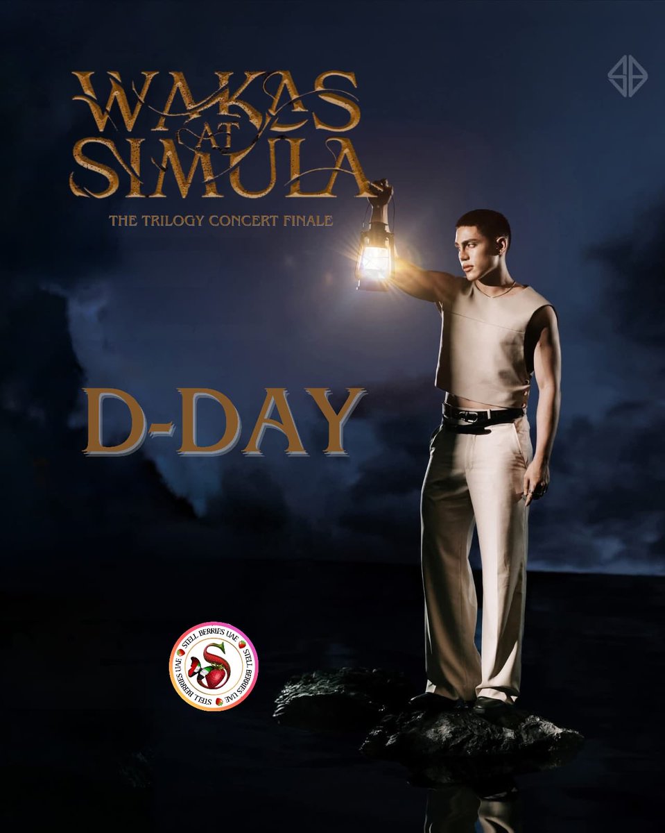 StellBerriesUAE's tweet image. “Every ending is a new beginning—tonight, we witness both. #DDay”
“Holding onto the light, just like him. #WakasAtSimula”
“This is more than a concert—it’s history in the making. 🇵🇭”

SB19 WAS TRILOGY CONCERT FINALE
#SB19
#WakasAtSimula #WaSTheFinale 
#SB19WakasAtSimulaConcert