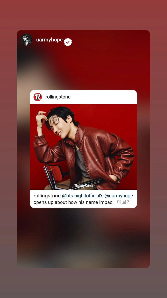 btsarmenia7's tweet image. #jhope/#Hoseok on Instagram 💜 

#JungHoseok #BTS #BTS_ARIRANG @bts_bighit @BTS_twt
#BTS_WORLDTOUR_ARIRANG 

🔗instagram.com/stories/uarmyh…
Original post: instagram.com/p/DXO3W_mFUex/…
🔗instagram.com/stories/uarmyh…
Original post: instagram.com/reel/DXO2TDuFa…
🔗instagram.com/stories/uarmyh… 
Original post: