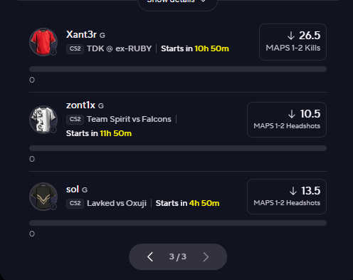 DoughhhDfs's tweet photo. PrizePicks CS2 6x

1u

The X legacy run starts here. https://t.co/xq8iCYtpdI