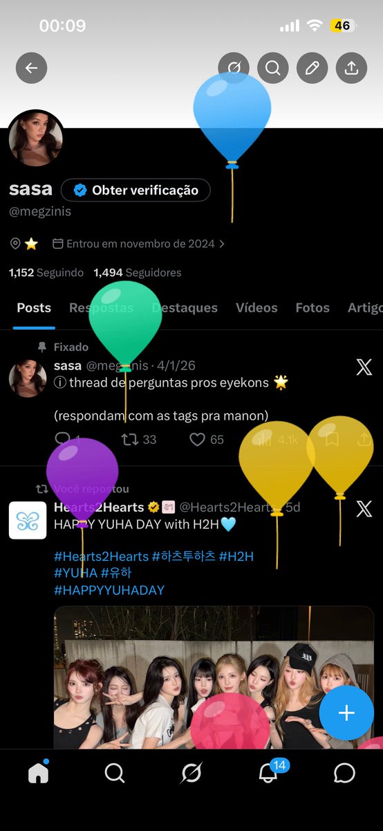 megzinis's tweet photo. baloessssss 🎂🎂🎂🎂🎂🎂 https://t.co/Xeh8IfT6Up