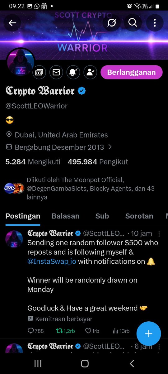 barishoki's tweet photo. @ScottLEOWarrior @InstaSwap_io Done https://t.co/tVu06T2CW7