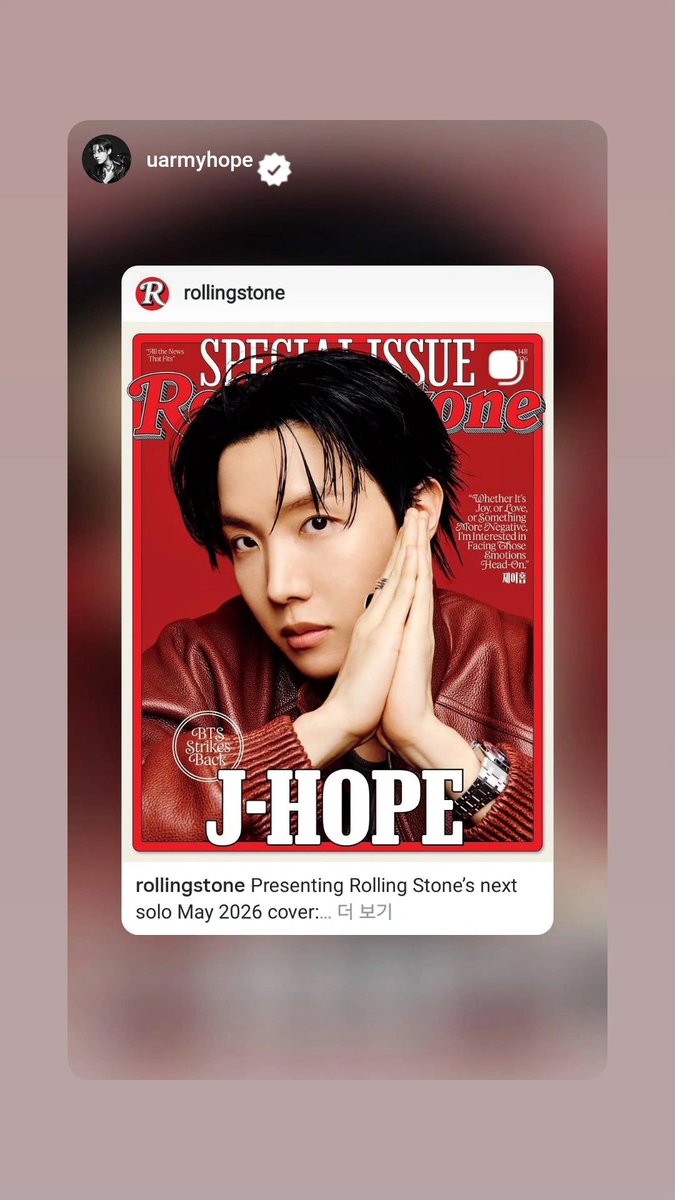 btsarmenia7's tweet image. #jhope/#Hoseok on Instagram 💜 

#JungHoseok #BTS #BTS_ARIRANG @bts_bighit @BTS_twt
#BTS_WORLDTOUR_ARIRANG 

🔗instagram.com/stories/uarmyh…
Original post: instagram.com/p/DXO3W_mFUex/…
🔗instagram.com/stories/uarmyh…
Original post: instagram.com/reel/DXO2TDuFa…
🔗instagram.com/stories/uarmyh… 
Original post: