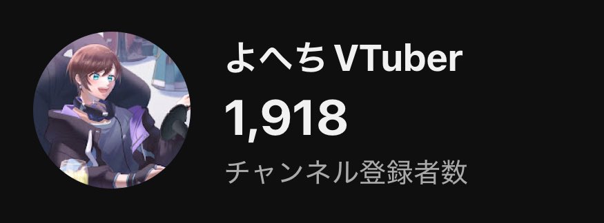 よへち VTuber tweet media