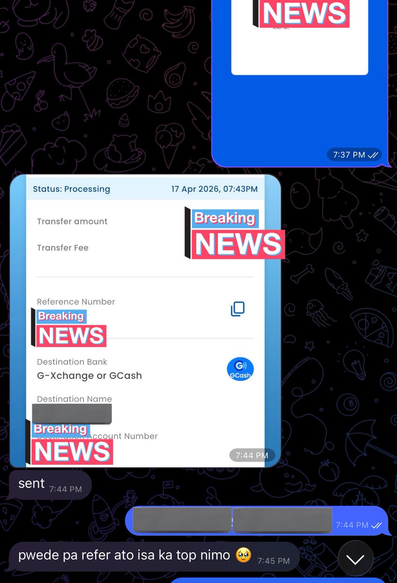Thanks for availing my Private Channel! 🔥

✅For those who haven’t yet, PM me on TG  t.me/idkwhothis99
✅Promo is extended until tomorrow, April 19. Don’t miss your chance.