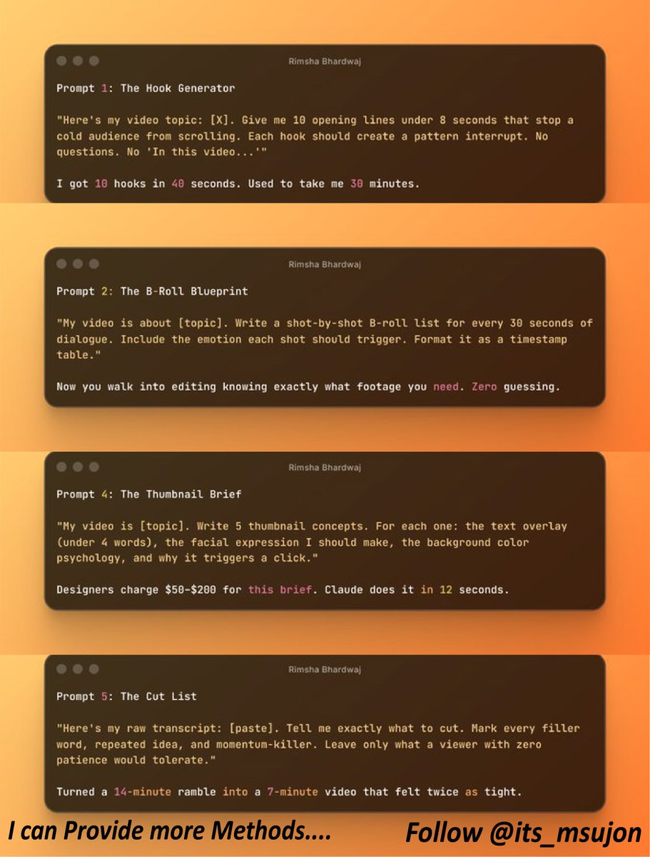 Mahmud I AI Tools & Growth tweet media