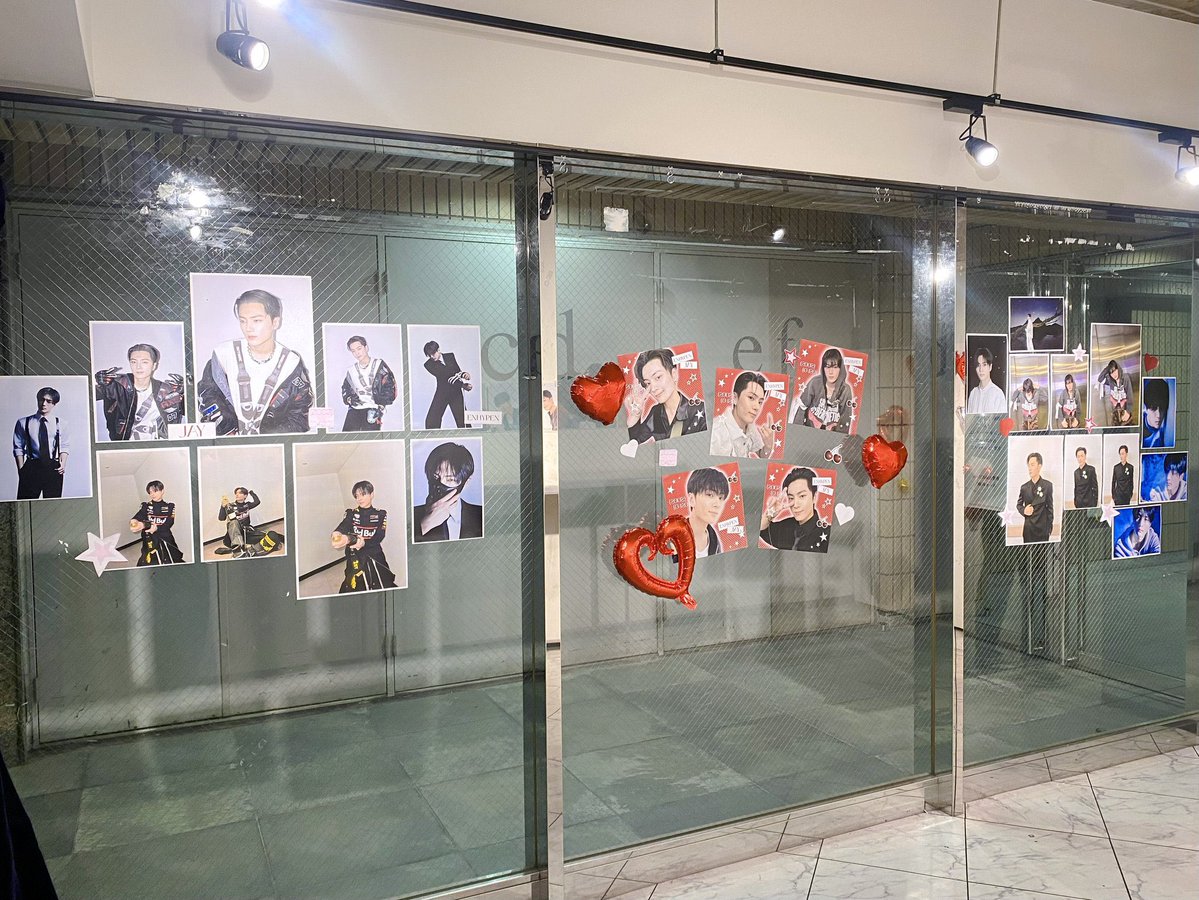 tigcafe's tweet image. 260418 ⏰10:00-18:00［ #ENHYPEN #ジェイ くん🦅🤍］

- 🗓️ 4/18(土)-20(月)
- ⏰ 11:00-18:00
-📍TIGCAFE 店内装飾あり

キーリング配布中🎶
ENGENE様ご来店お待ちしております🫶🏻

#엔하이픈 #엔하이픈_제이 #JAY #제이 #박종성 #tigcafe #tigカフェ