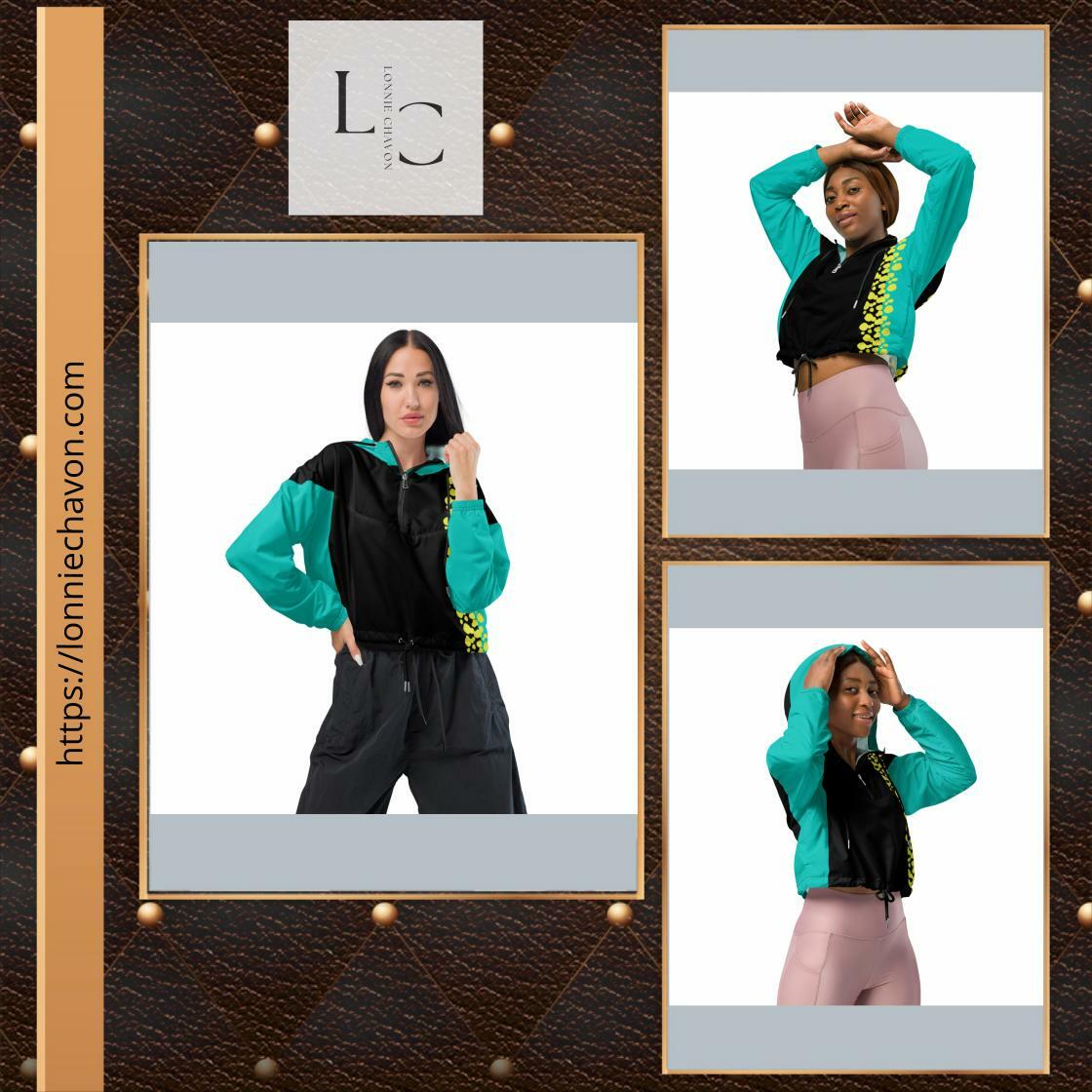 NerdyDomo_'s tweet image. Elevate your style with our Women’s cropped windbreaker for just $50.00! Stay chic and cozy for any adventure. Grab yours today! #FashionForward #WindbreakerStyle

Shop Now lonniechavoncomforts.com/319apparel-clo…