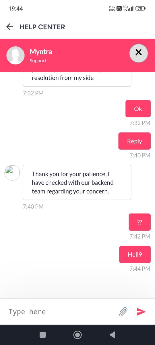 Proguru77's tweet photo. @MyntraSupport I received a very low quality product and wanted to return the it but your support is not responding at all

Order id :-  1328025 53144352498201 https://t.co/sE9qTcIpZ2