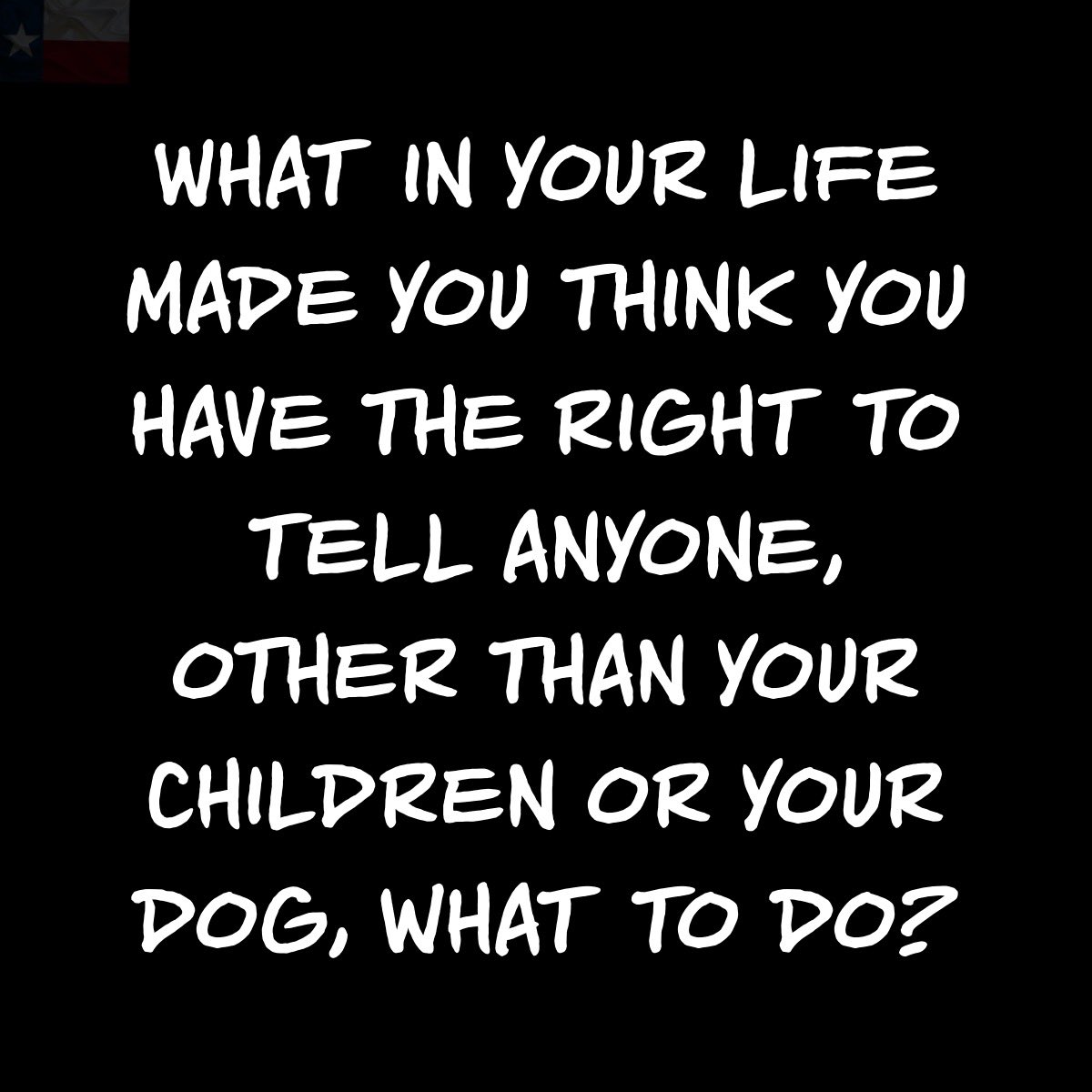 TXIND1836⭐️FEMALE, REG. VOTER, RURAL TEXAS! tweet media