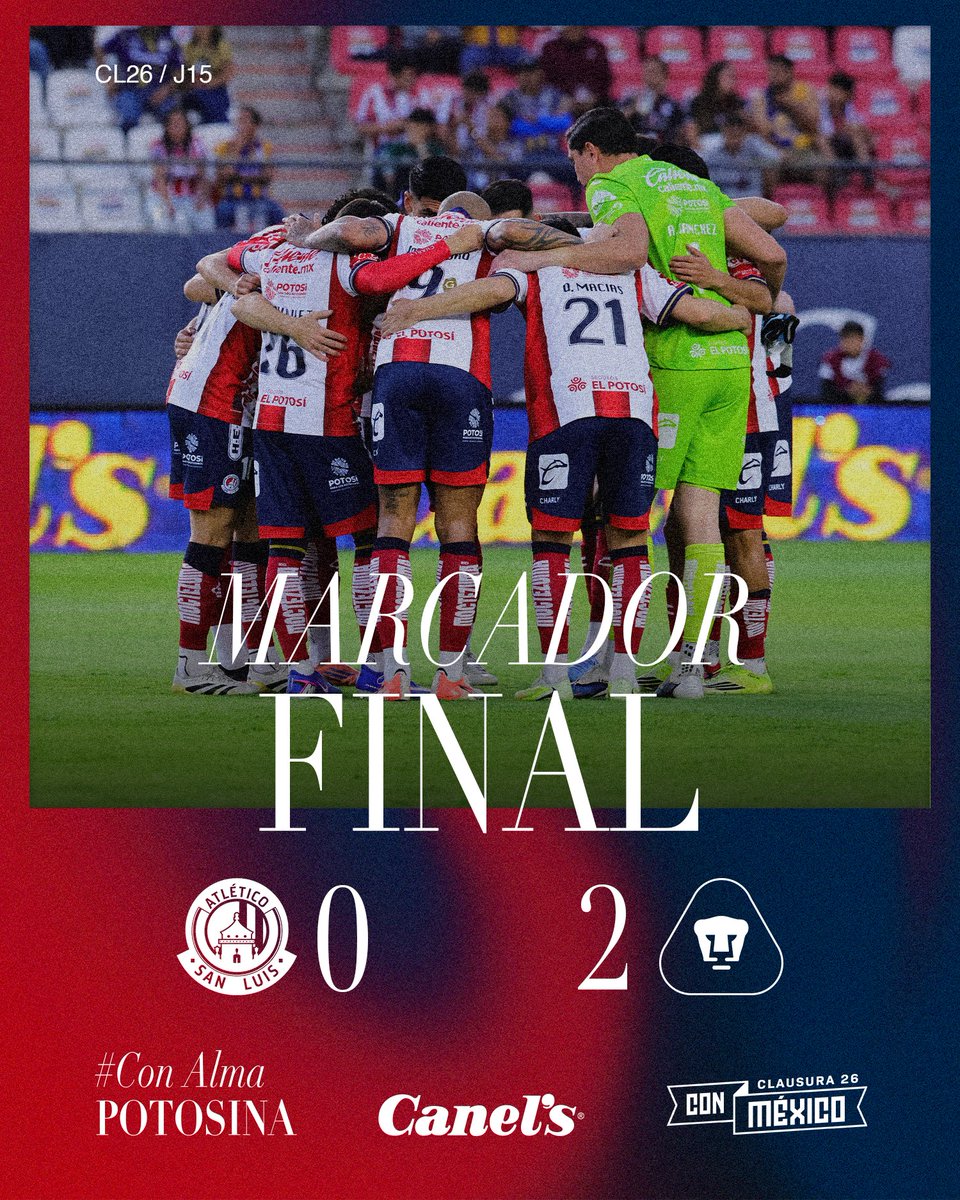Atlético de San Luis tweet media