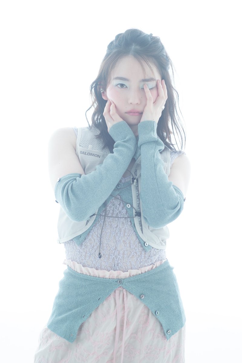 連載】#山田杏奈のお気にめすまま vol.9 🩵 最新の杏奈さん、メガネ