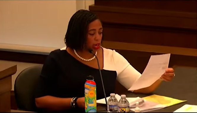 MyochitKhin's tweet image. Shamila Williams
Fulton County, #Geogia
#FaniWillis made history again.
NOT IN A GOOD WAY.

Youtube link below in detail

youtu.be/8x9LmcTGXSA?si… via @YouTube