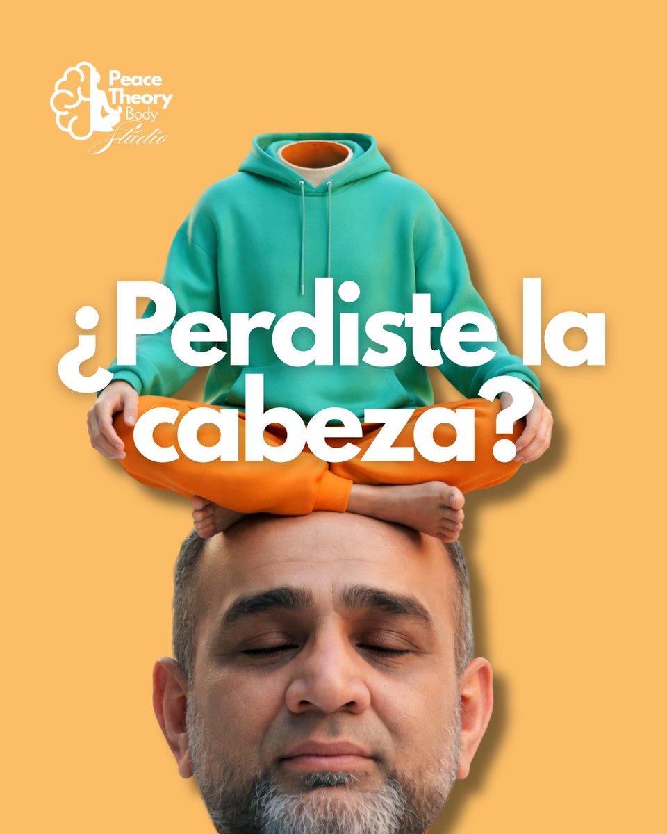 OJMORA16's tweet image. 🧠 ¿Perdiste la cabeza… o encontraste la calma?

#TeoriaDeLaPaz #BienestarIntegral #MasajeProfesional #RelaxTotal #BodyMindBalance