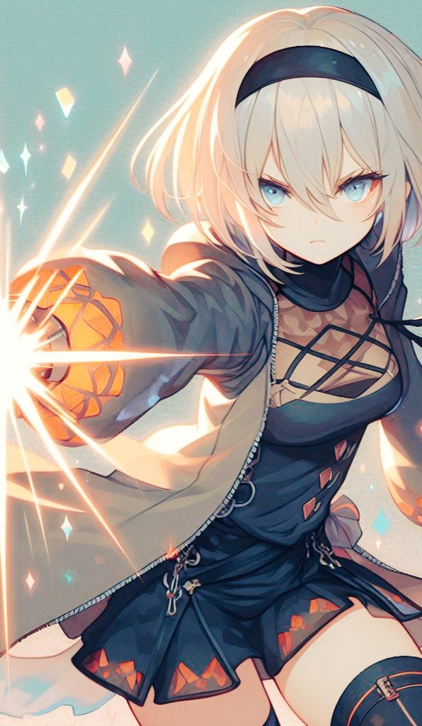 🤖 NieR Automata Ver 1.1a ✨️
#Fanarts #AIイラスト︎ #AIart #NieRAutomata  #ニーアオートマタ ✨️🤩