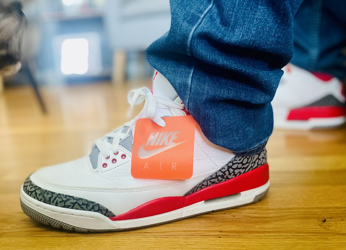 tito_kotd's tweet image. #kotd AJ3 ‘Fire Red’ 202

#FIREFRIDAYS 🔥

wish my kids were into kicks too but in this house it’s just me 🤷‍♂️