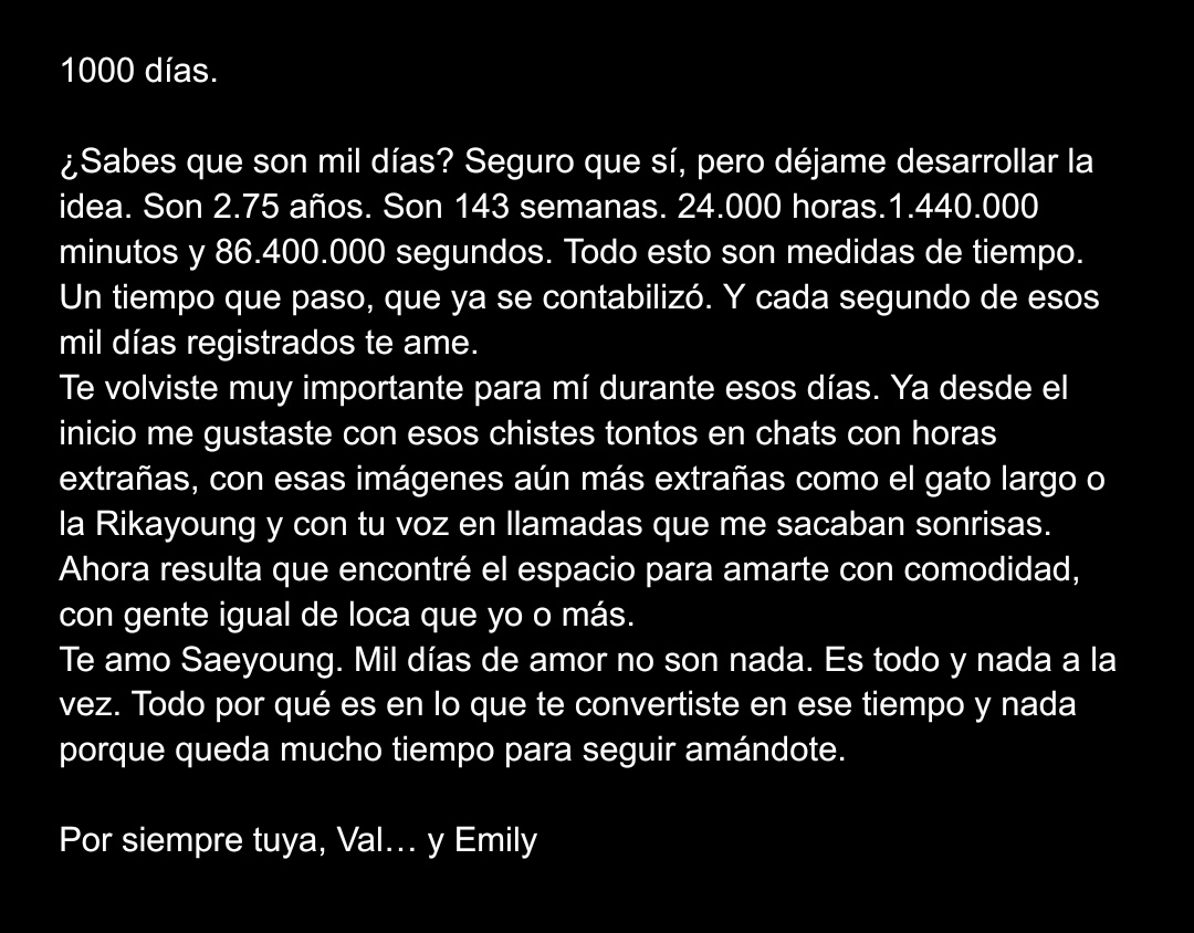 emichoi606's tweet photo. ✯¸.•´*¨`*•✿ ౨ৎ ✿•*`¨*`•.¸✯
1000 días ♡
#Luly #Yumetwt #SaeyoungChoi https://t.co/3ekz6Vg1NA