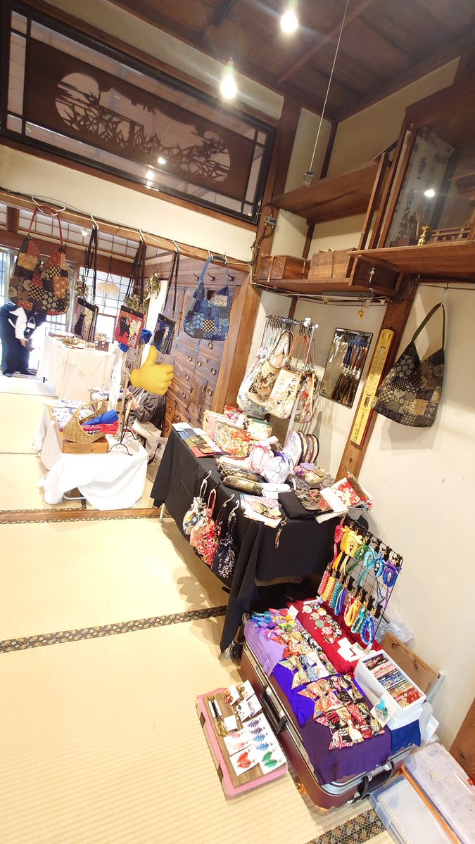 今日はハコイチに出店してます！！