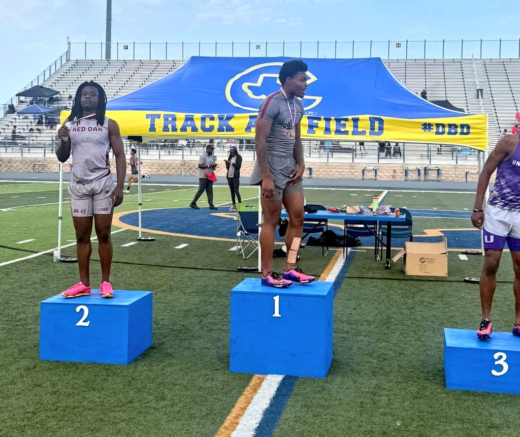 Red Oak Track & Field tweet media