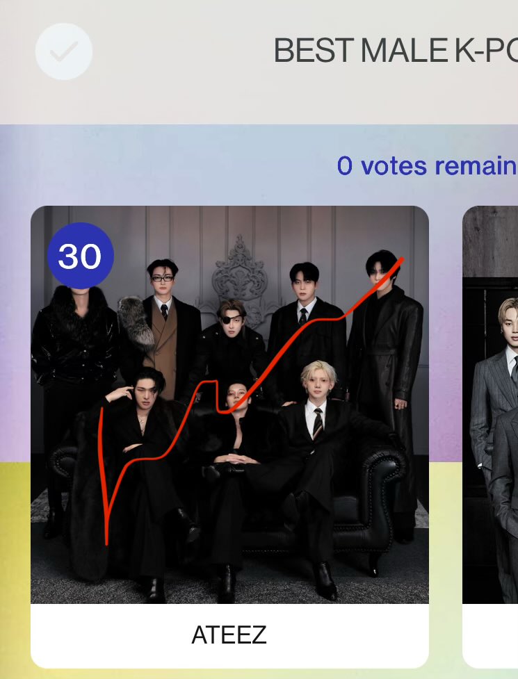 THE FUTURE SOUNDS LIKE ATEEZ 🎭 tweet media