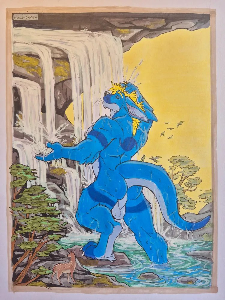 This fills me with such joy, it's so peaceful, sexy and serene <3  

Thank you so much <a href="/Alibi_Cami/">Alibi</a> 🥰 

 Macro goodness <3