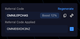 Lepchas_'s tweet photo. Woke up to a power message from @variational_io .

Crossed $260M referral volume and got officially upgraded. That means the network I’ve built is already generating serious traction.

Big respect to @cas3333333  and team for rewarding real growth.

Unlocked benefits:
• 22% boost on all my personal points
• Every referral gets Bronze Omni tier for 90 days
• Every referral gets +12% points boost

Read that again: if you join through me, you earn 12% more points than normal users from day one. Free edge.

Join Now with 12% BOOST:
https://t.co/18321LSlXI
 
or Invite Code: OMNILEPCHAS

Variational is shaping up to be one of the biggest perp opportunities of 2026.

Thank you @Absoluto92 @AirdropMonz @onchainmonk @BagCalls @GeoOnchain @Mighty_Jr7 @Gyokeres_eth 

The door is still open. Not for long.