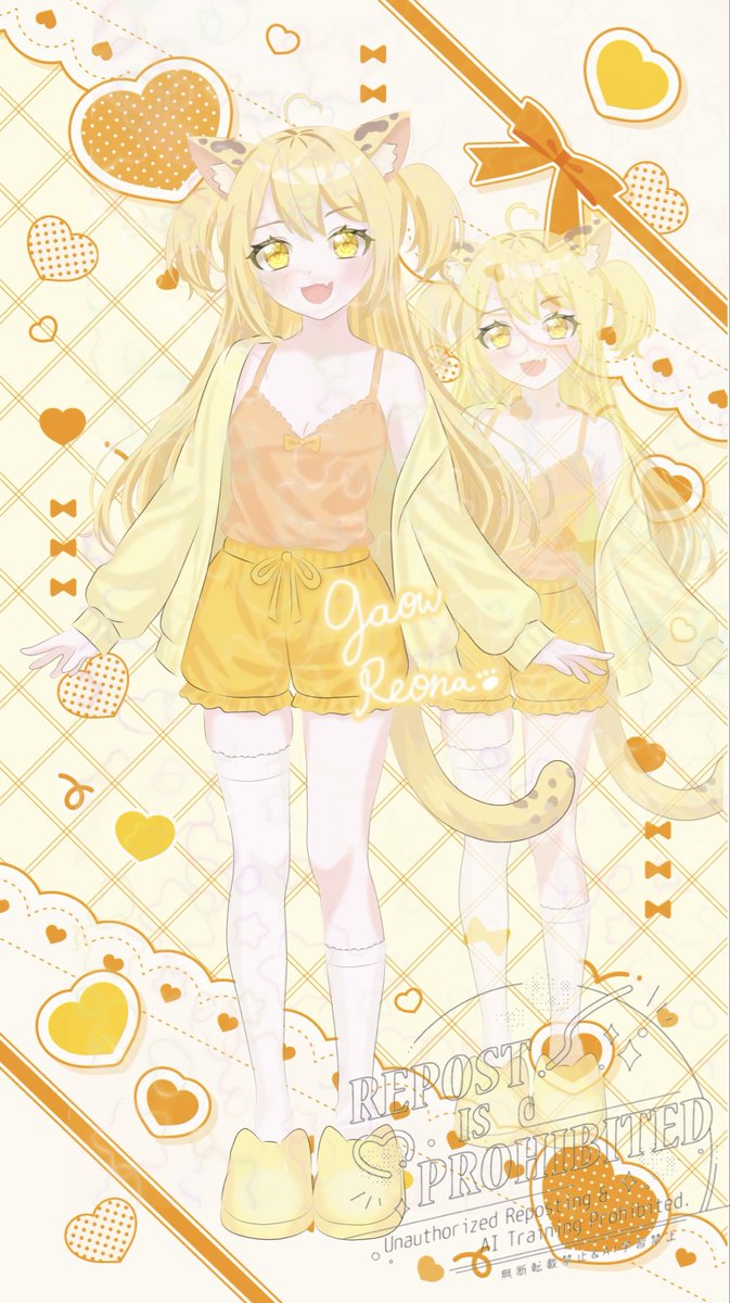 牙王レオナ@初配信ウィーク4/26~5/3 tweet media