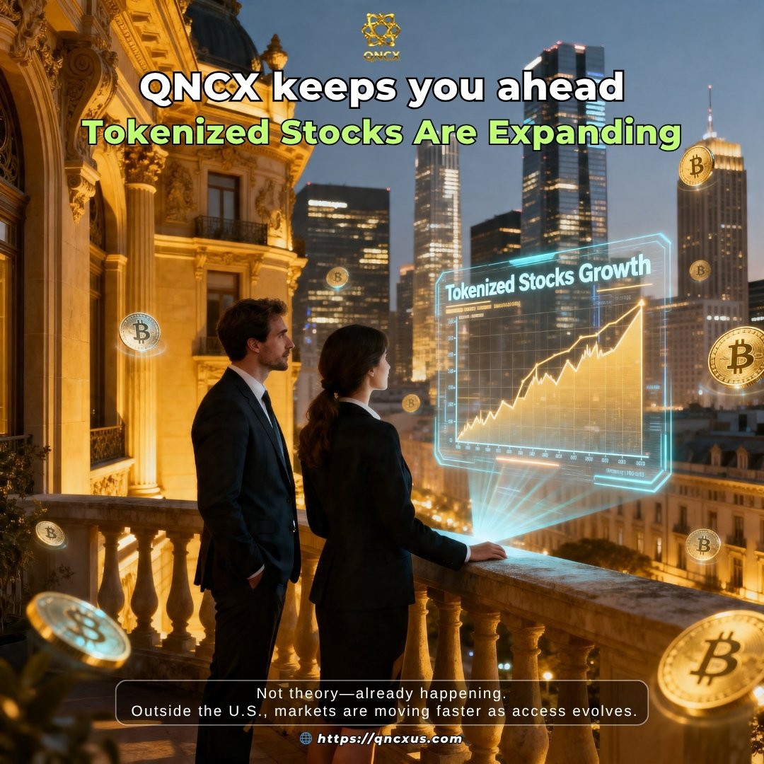 onionbug's tweet photo. Tokenized stocks are expanding.
Already happening — not theory.
Access is changing fast.
QNCX keeps you ahead.
Are you early — or behind?
👉 https://t.co/81X9pTCIUI
#QNCX #Tokenization #Stocks #MarketShift https://t.co/hrn8LMU242