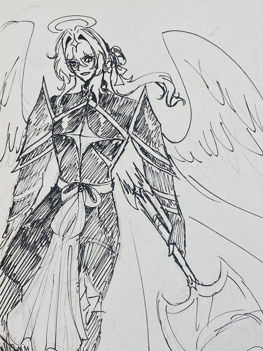 ElaineZzzoo's tweet image. I head canon strength sharp is demon slayer sharp after becoming a demon at the end of this video 
#sharpness #sharpnessfanart #strengthsmp