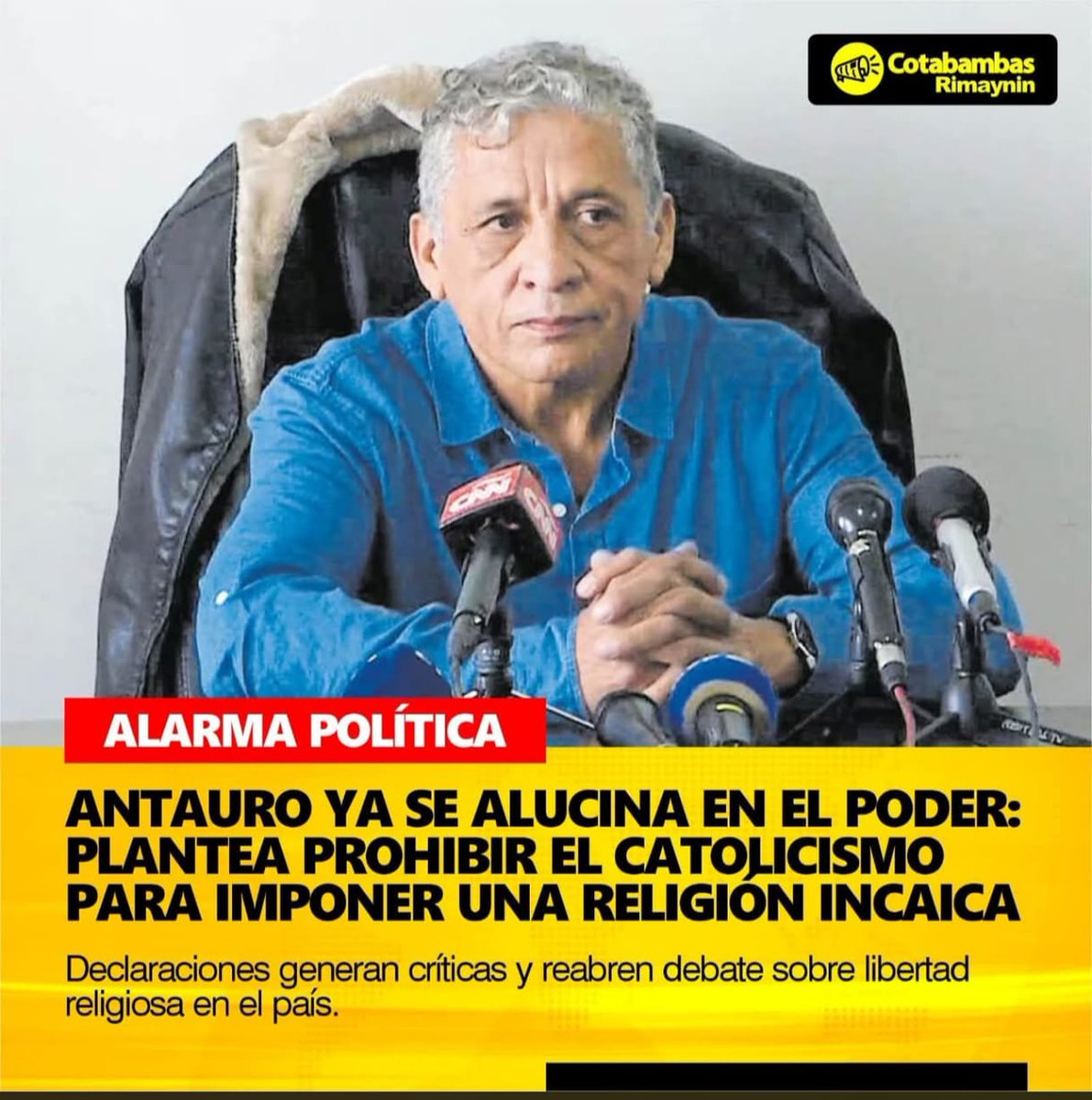 Y este sujeto desquiciado, asesino de pokicias, brazo derecho del comunista Sanchez, ya alucina mas disparates para variar...