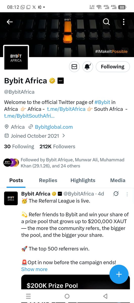 A. P2P Safety program

Bybit UID  253795041

<a href="/RoyalExcelence/">Royal Excellence™ ❁</a> 
<a href="/waseem_muh66738/">Raja Muhammad Waseem</a> 
<a href="/jaymondlsp/">Jaymond | Bybit</a> 

#BybitXspaceQuiz