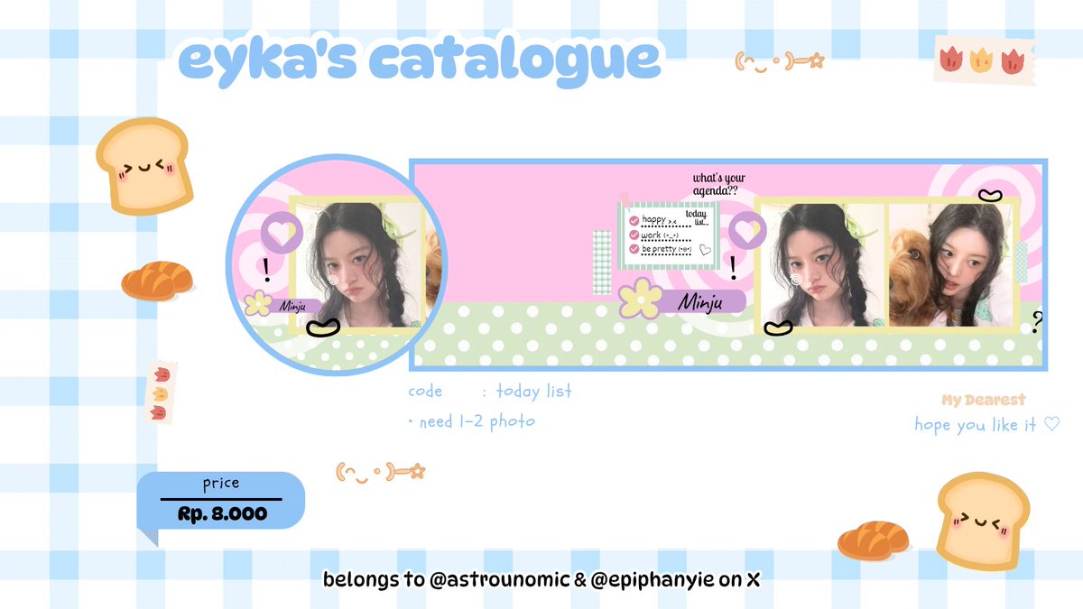 mari jajan ready stock wony, keonho dan minju harga spesial Rp.5.500 ajaa, free retext yaww 🙌🍬

#zonauang