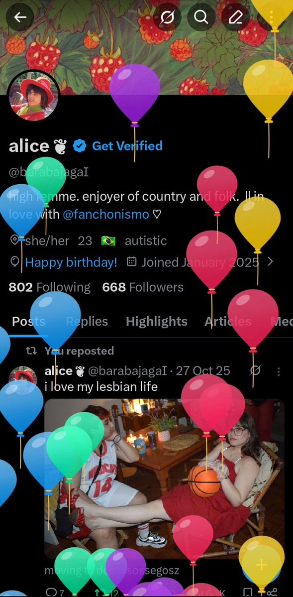 alice ❦ tweet media