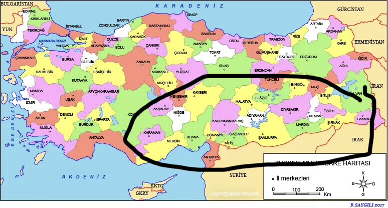 DepremBildi's tweet photo. En az 5 bir deprem işaretli yerde… https://t.co/kBlEy6UYFy