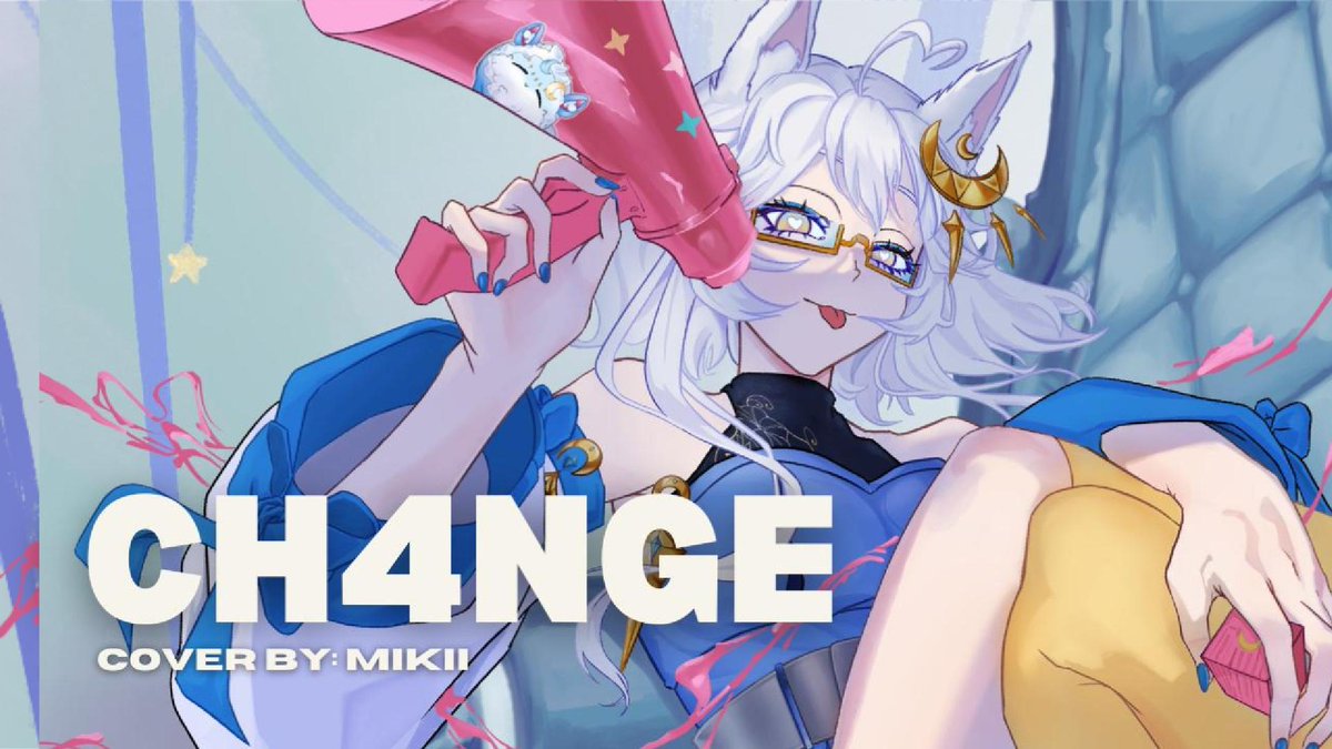✨NEW COVER✨

『 CH4NGE 』- Giga || Cover by Mikii

Took a while to release this, but better late than never~!!🎵🎵🎵

🩶&amp; RTs are 🫶🫶🫶! QvQ
--------------
Art: <a href="/artlexae/">Lexae 💜</a>
Video: Mikii
Mixing: <a href="/meikoyanagi/">MeikoYanagi 🍀</a>
Lyric Motion: #Rumskiich
ArtAni: Yusa

🔗below IC~

#CH4NGE #VSinger