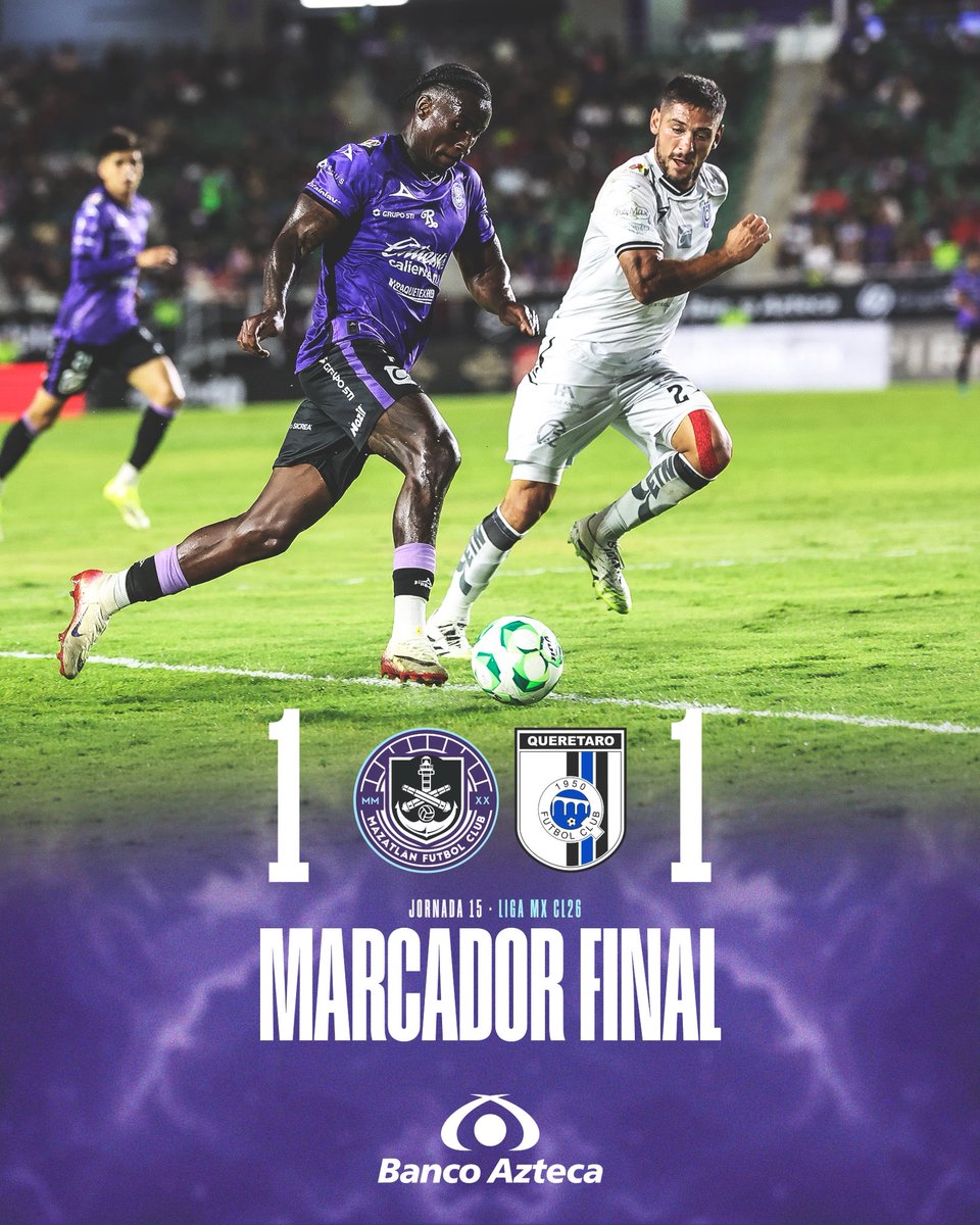 Mazatlán F.C. ⚓️ tweet media