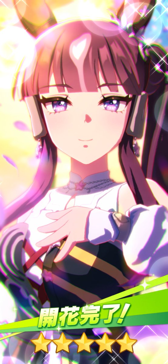 Kanon0768's tweet photo. ララ⭐️5💕

運もあってガチャチケ130枚+貯蓄女神像でいけた！ https://t.co/V1EjlVDL02