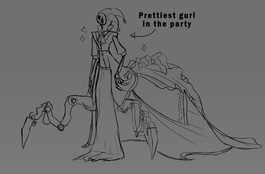 Various silly prototype doodles.
#poppyplaytime #theprototype #sketches