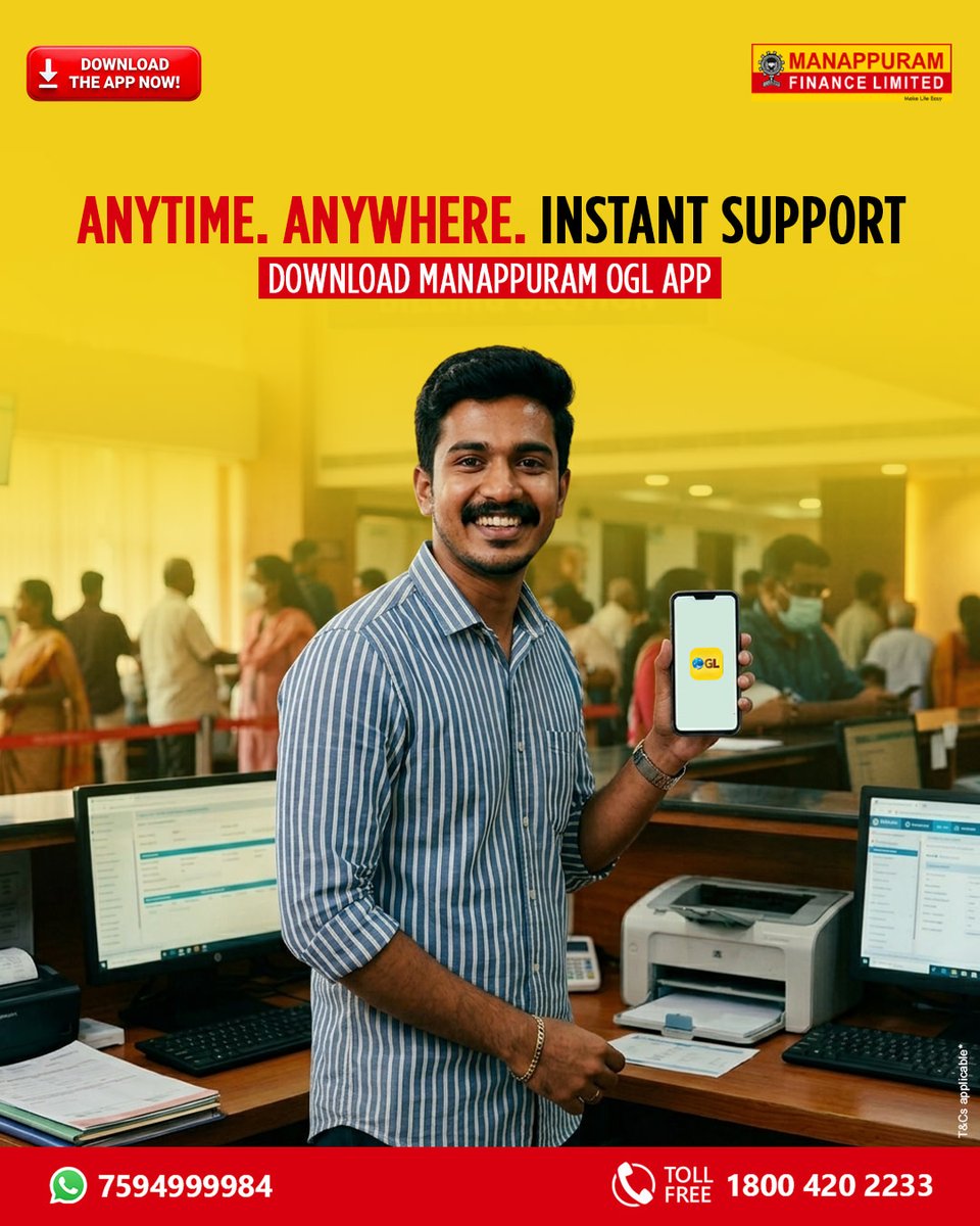 Manappuram Finance tweet media