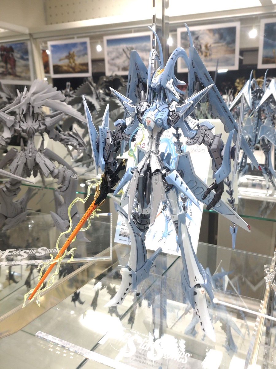 新作情報】 VSMS 1/100 本邦初公開! 「ダルマス」こと 「ゲートシオン 新作情報】 VSMS 1/100 本邦初公開! 「ダルマス」こと 「ゲートシオン