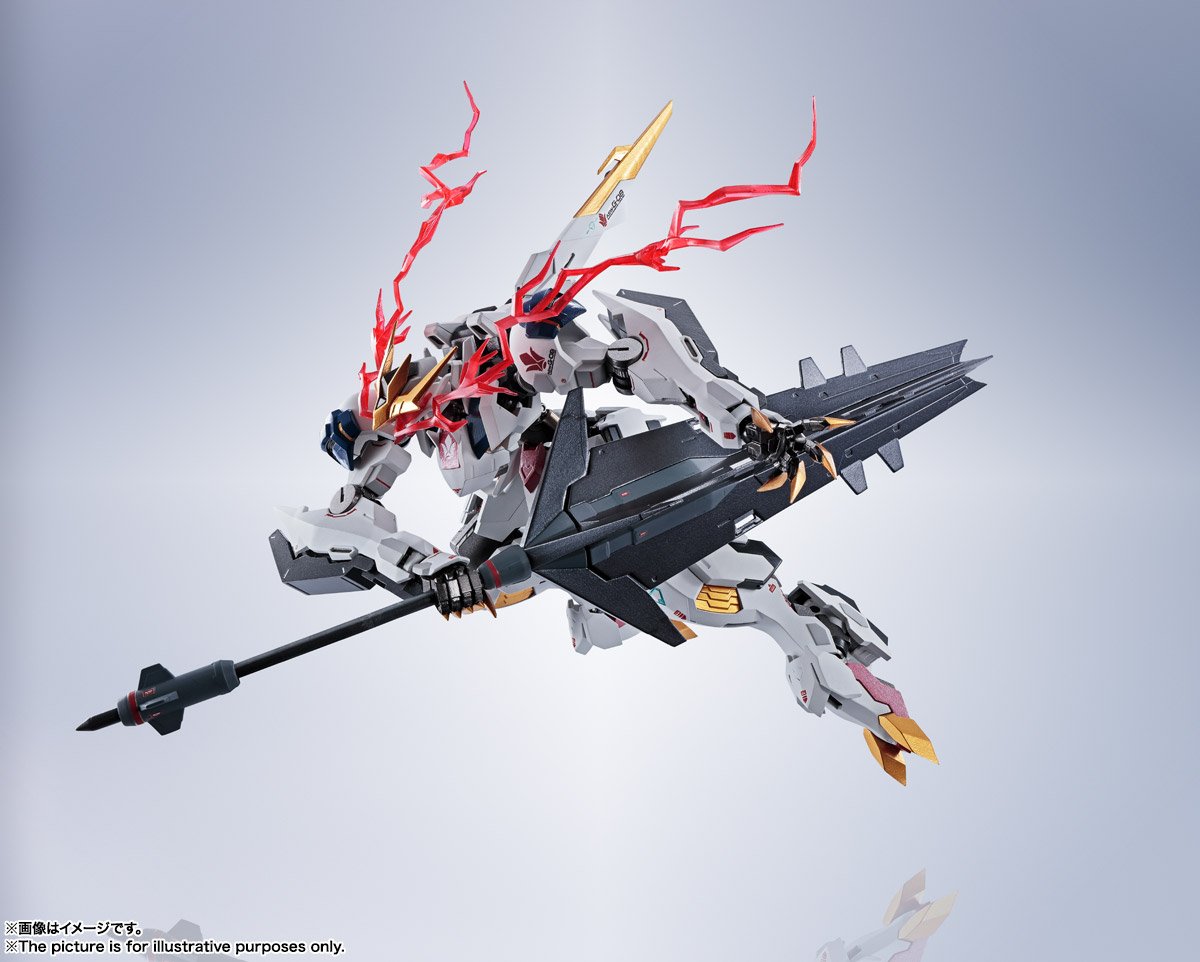 Kotobukiya_akb's tweet image. 【コトブキヤ秋葉原館2階】
入荷情報：『＜SIDE MS＞ ガンダムバルバトスルプスレクス』￥19,800(税込)

▲本日発売の「バルバトスルプスレクス」を当館２階にて販売中‼
リミッター解除状態の再現が可能なエフェクトも付属します✨

お見逃しなく👀
#鉄血のオルフェンズ
 #akiba　＃KOTOBUKIYA