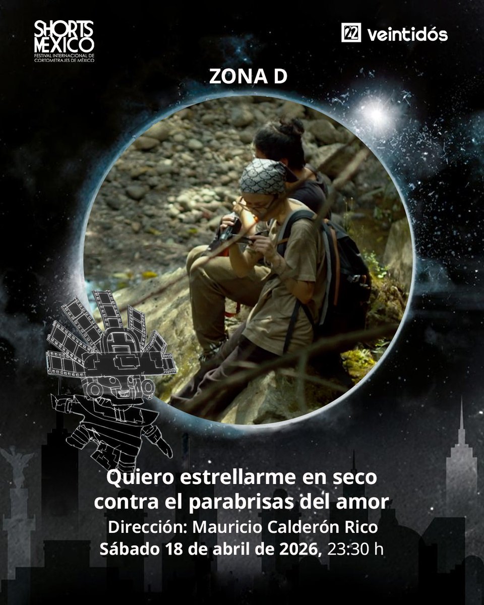 Canal 22 México tweet media