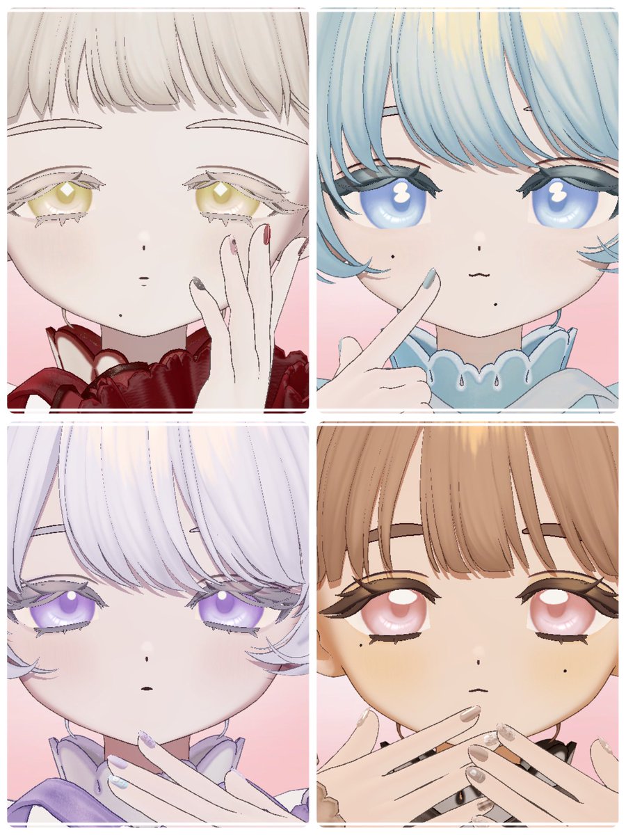 merusha_15's tweet photo. 左のアイテクスチャは、
7つのカラーをご用意しております👀✨
好きな色に包まれて、穏やかなひと時を🌸
#fyuett #Merumellow https://t.co/kOyC7YWnRQ