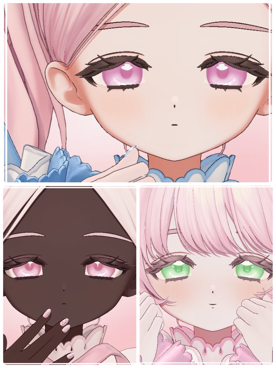 merusha_15's tweet photo. 左のアイテクスチャは、
7つのカラーをご用意しております👀✨
好きな色に包まれて、穏やかなひと時を🌸
#fyuett #Merumellow https://t.co/kOyC7YWnRQ