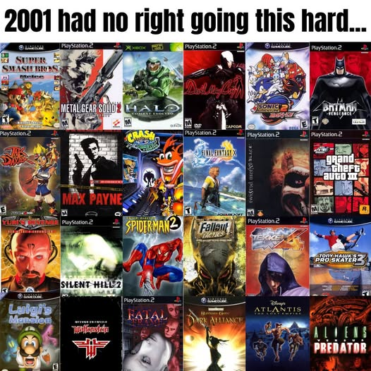 Video Game Nostalgia tweet media