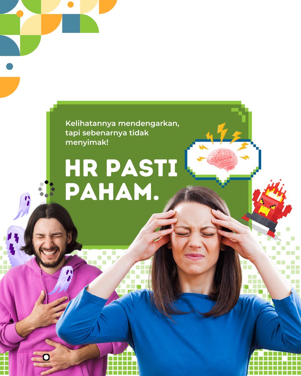 hariankompas's tweet image. Pernah ngobrol dengan karyawan Gen Z di kantor, tapi rasanya seperti berbicara sendiri?

Mereka bilang, “Iya, Kak,” tapi ternyata tidak benar-benar mendengarkan.

experd.com

@experd 
#experd #imready #hr #genz #info